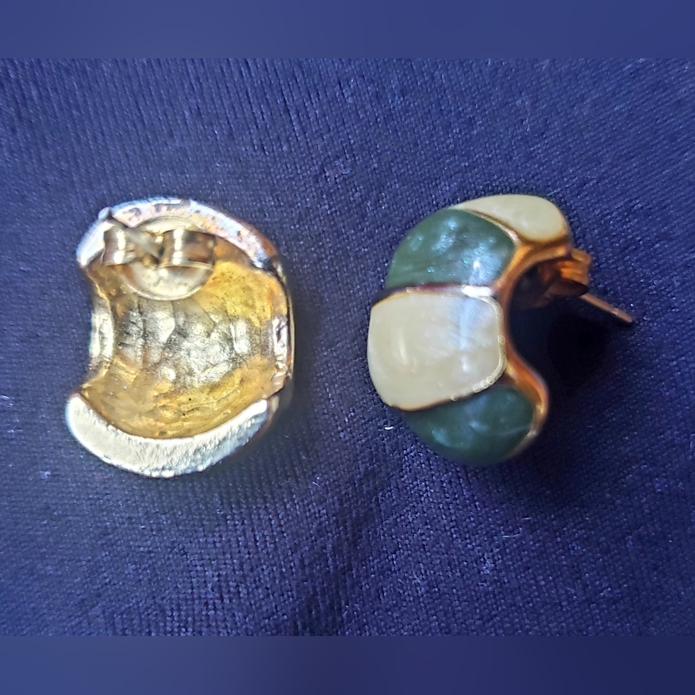 Vintage Gold Plated Earrings